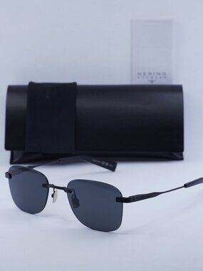 Saint Laurent SL744 001 Square Sunglasses - Black